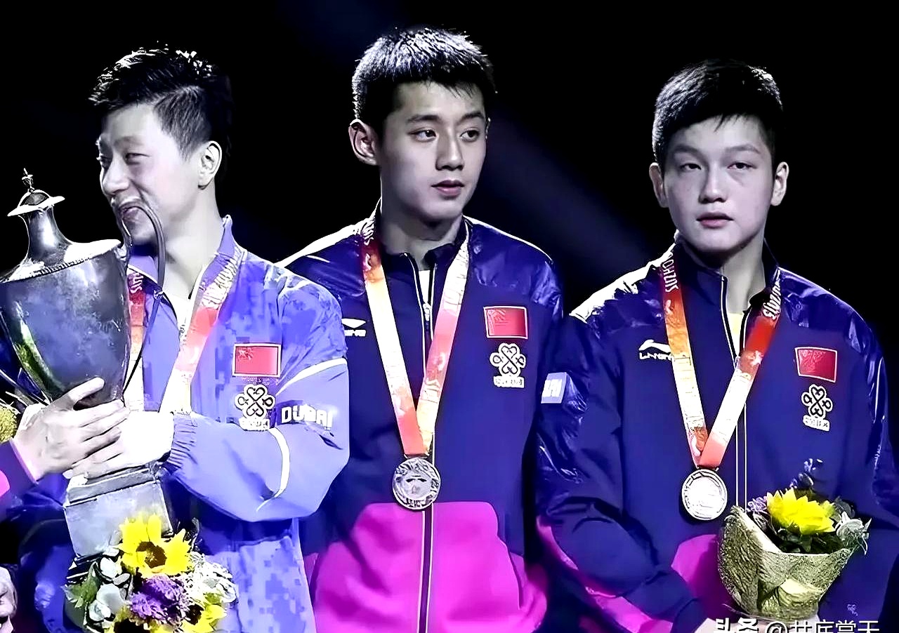 韩国队碾压瑞典队，张继科带队取胜