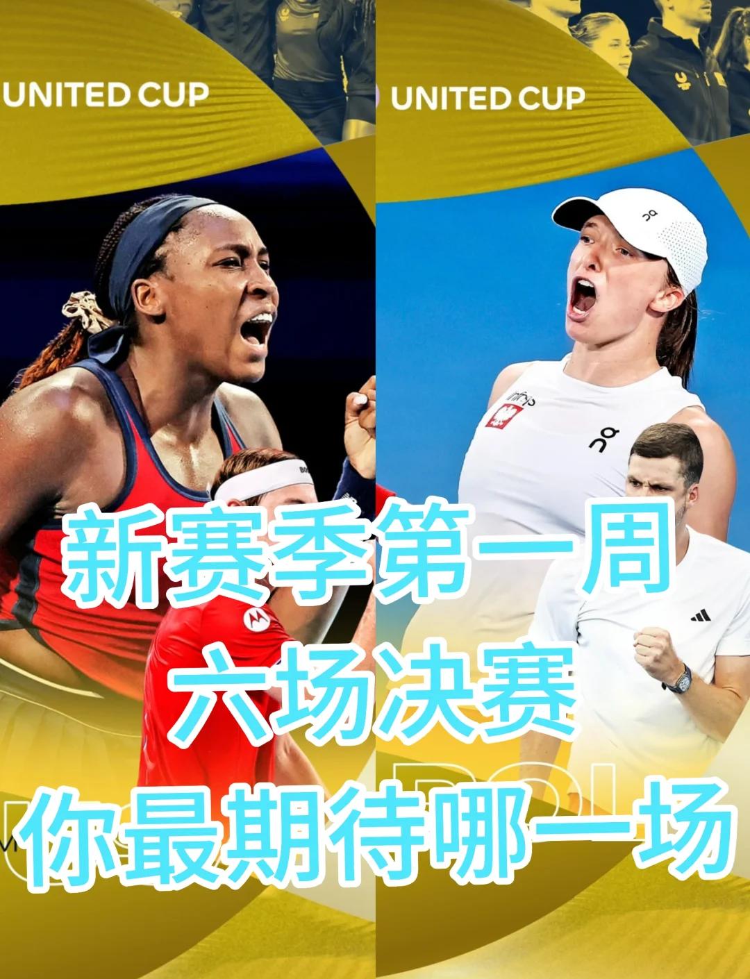 ATP总决赛轻取联合杯，蒂姆点燃赛场
