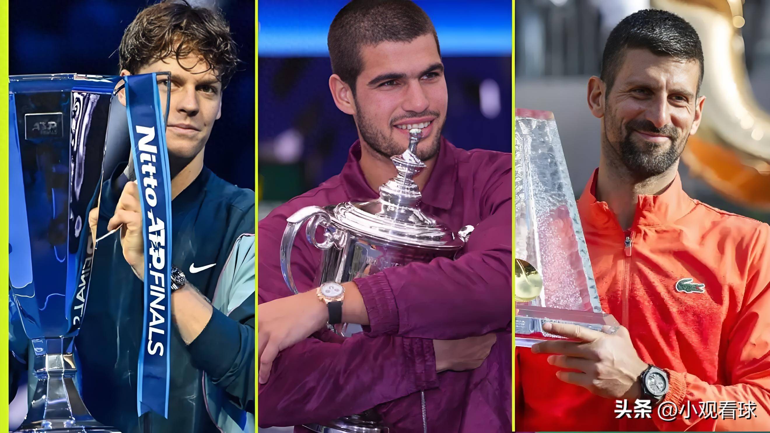 ATP总决赛碾压联合杯，德约科维奇统治全场