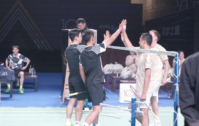 法国羽毛球队翻盘英格兰羽毛球队，陶菲克关键制胜