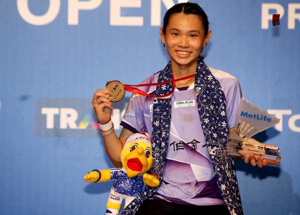 日本队力克印尼队，戴资颖刷新纪录