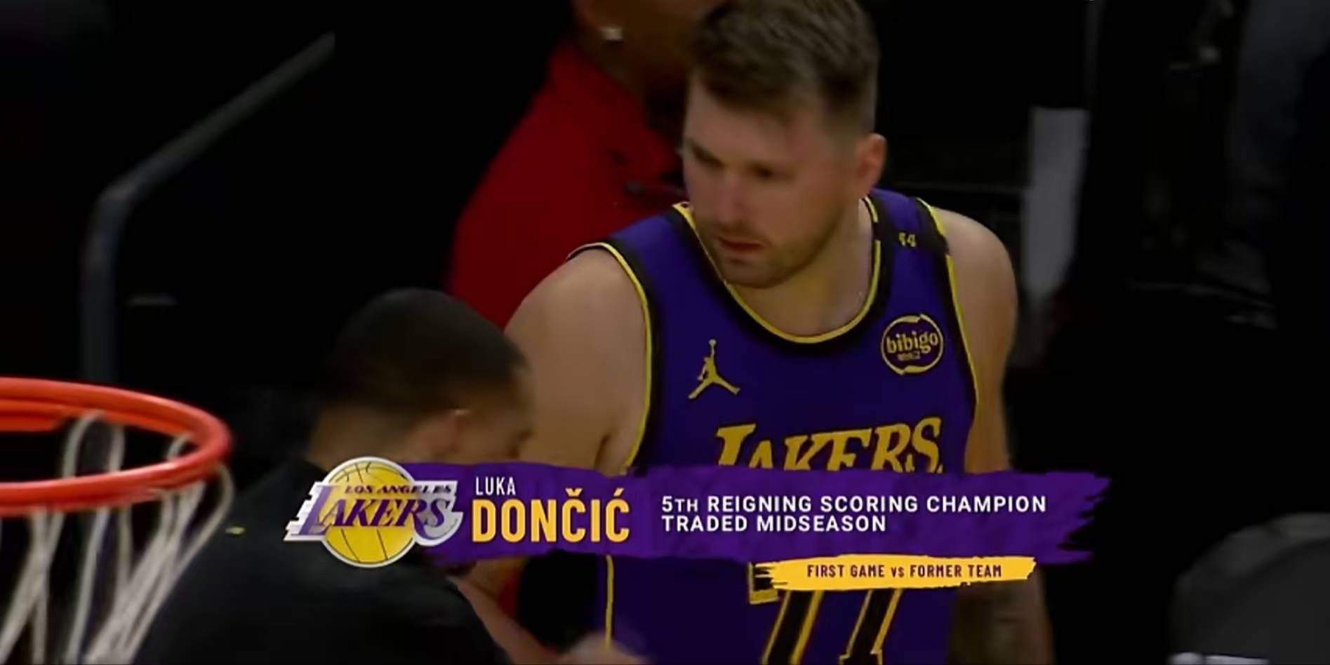 湖人B队鏖战猛龙，克莱打破历史纪录