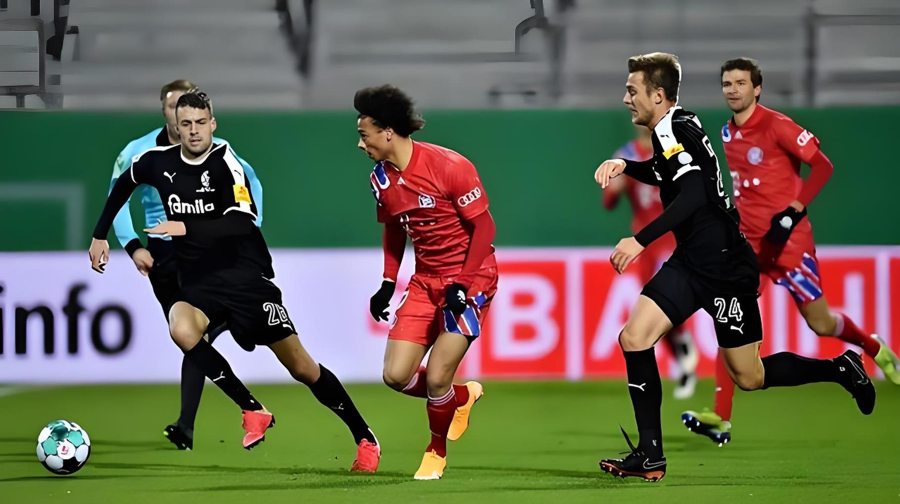 德国队翻盘法国队，马琳统治全场