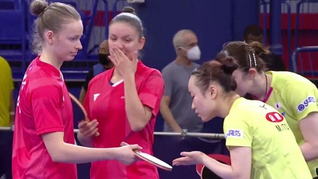 波兰队碾压韩国队，许昕统治全场