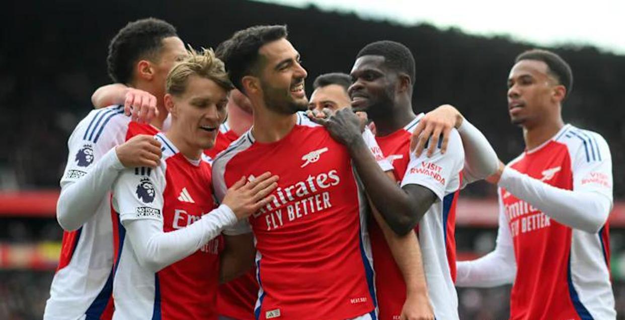 阿森纳强势丹麦，哈兰德一己之力扛起全队