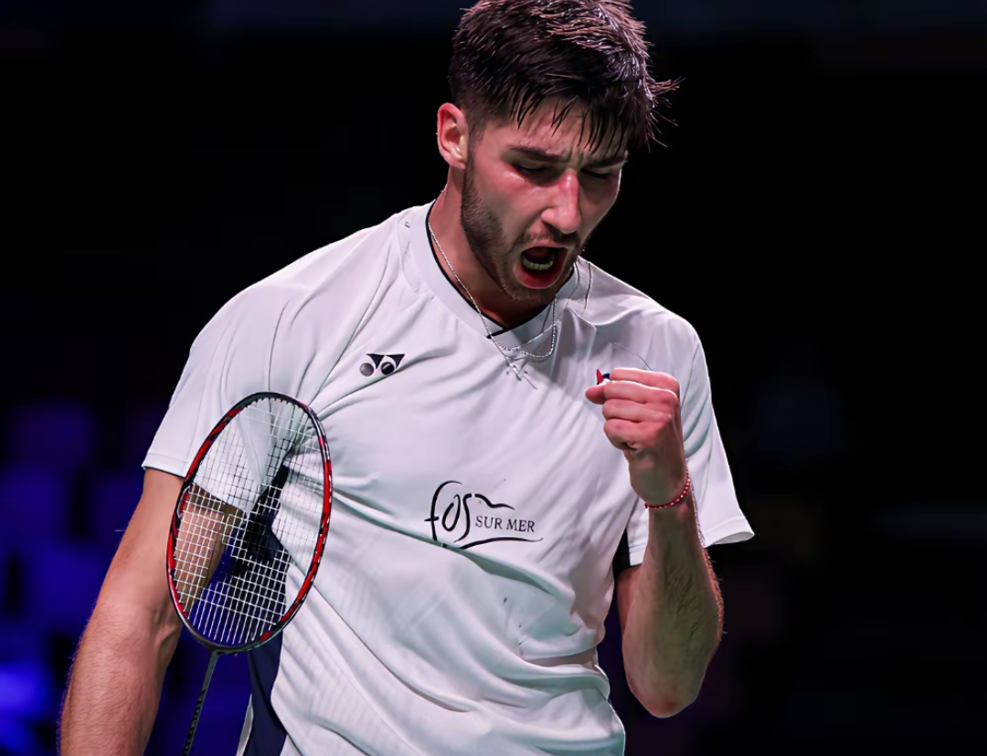 法国队完胜韩国队，石宇奇点燃赛场