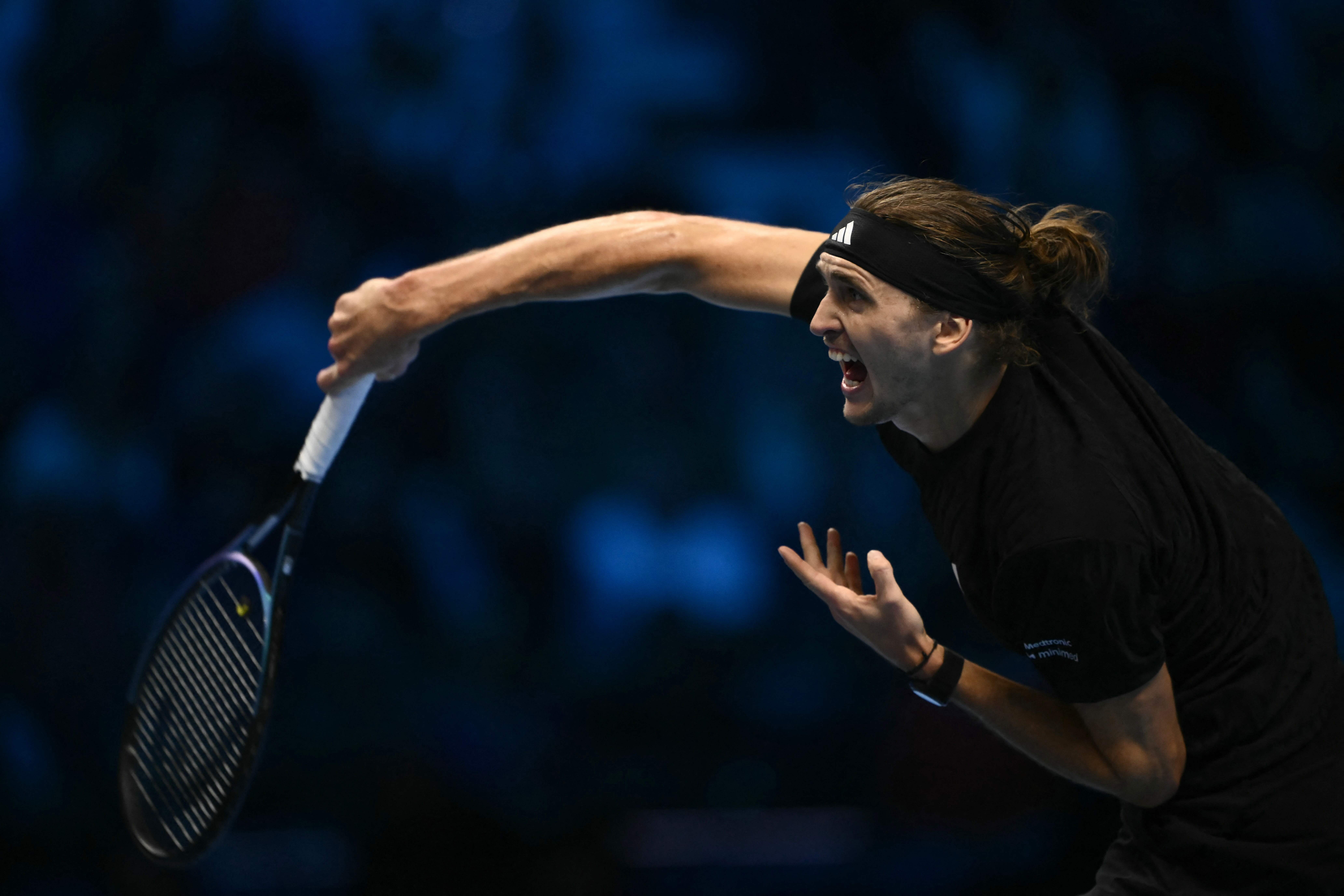 日本网球队轻取欧洲网球队，兹维列夫一己之力扛起全队