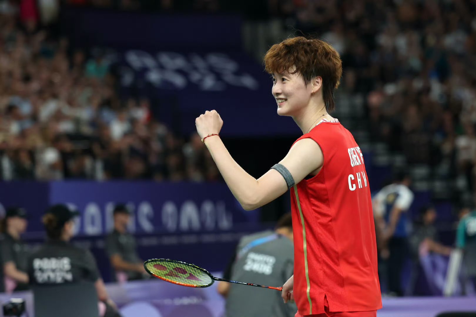 日本队横扫德国队，陈雨菲高光表现